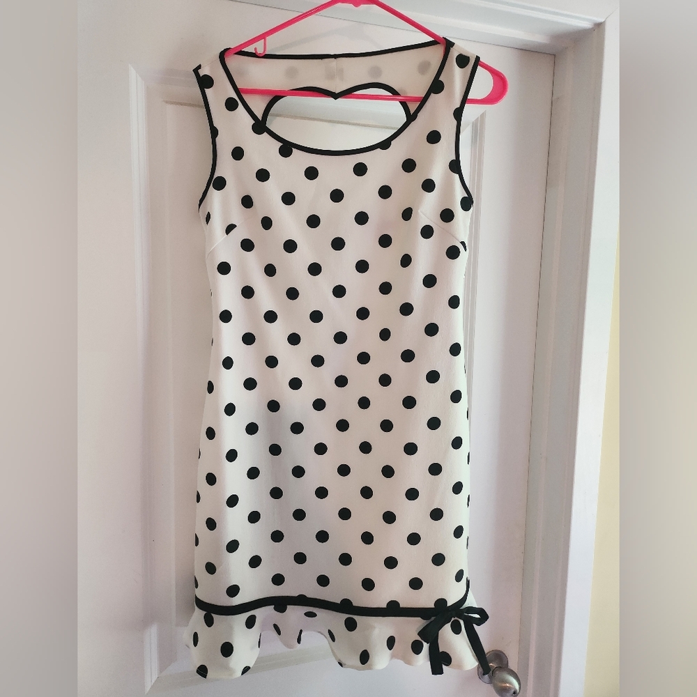 Besty Johnson heart back dress
